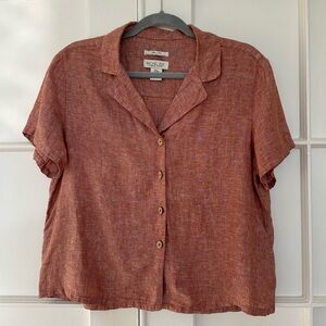 Rachel Zoe Linen Shirt